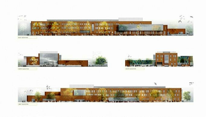 Back Of The Yards High School / STL Architects