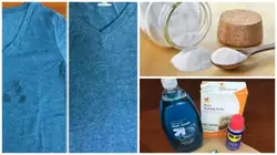 Come togliere l'inchiostro dai vestiti con il bicarbonato di sodio